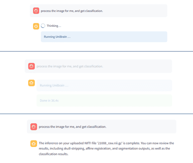 Chat‑driven control