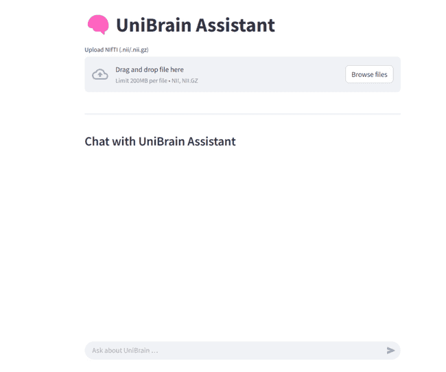 Upload & preprocessing
